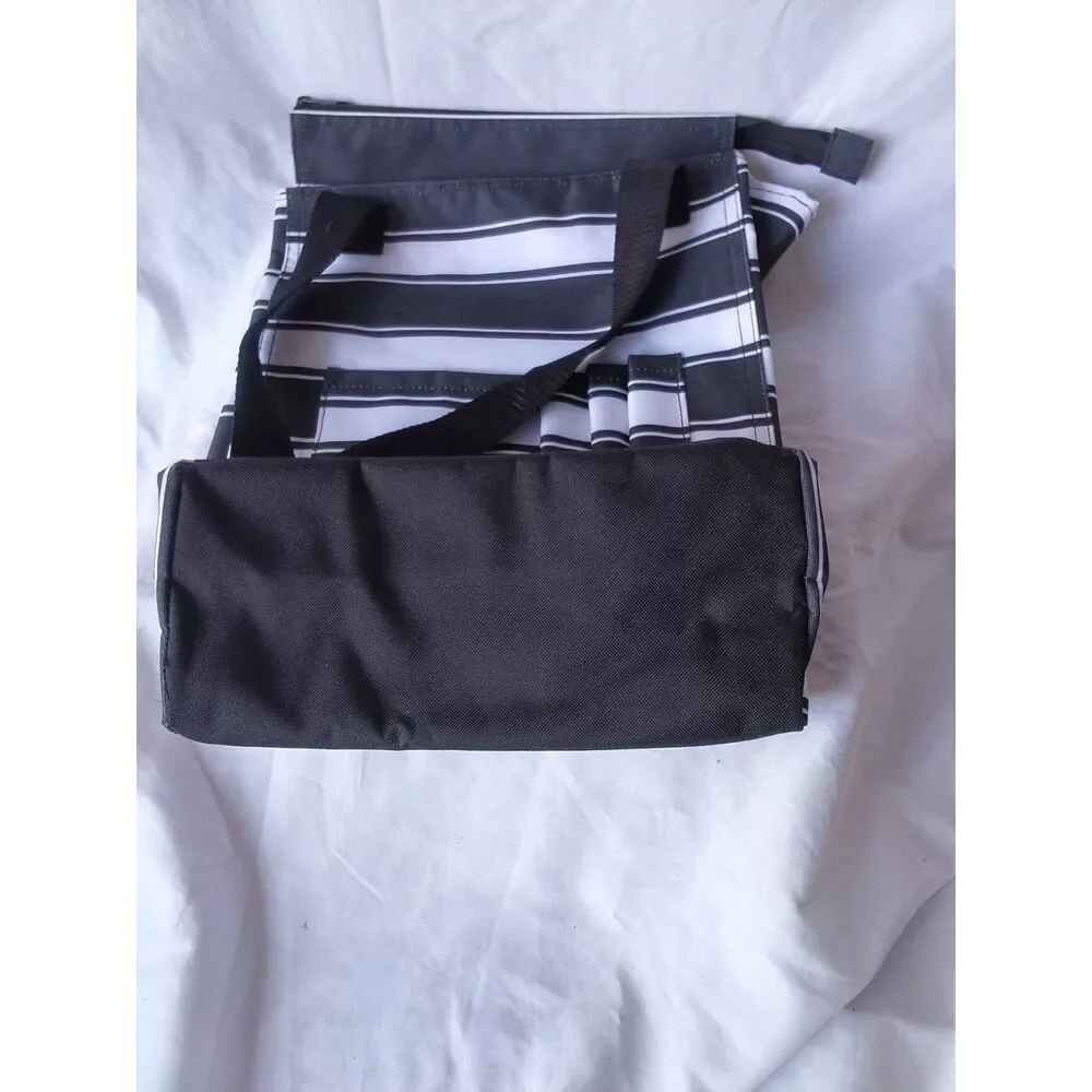 Thirty-One NWOT Tall Organizing Tote Ribbon Stripe New with out tags
